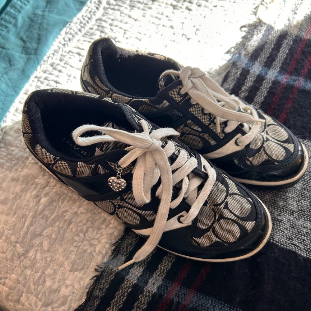 Coack Sneakers 9.5 - Picture 4 of 4